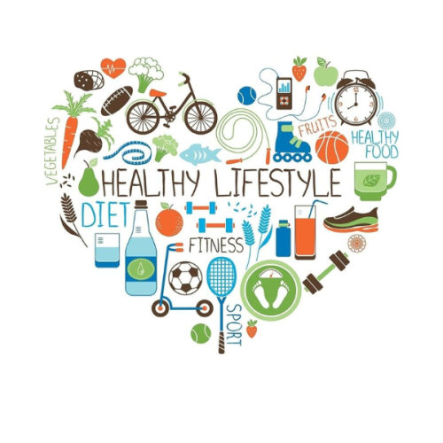 Healthy Lifestyle logo